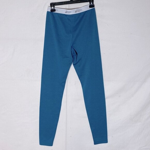 Mec Mountain Equipment Co-Op Blue Green Long Johns M - Picture 14 of 14